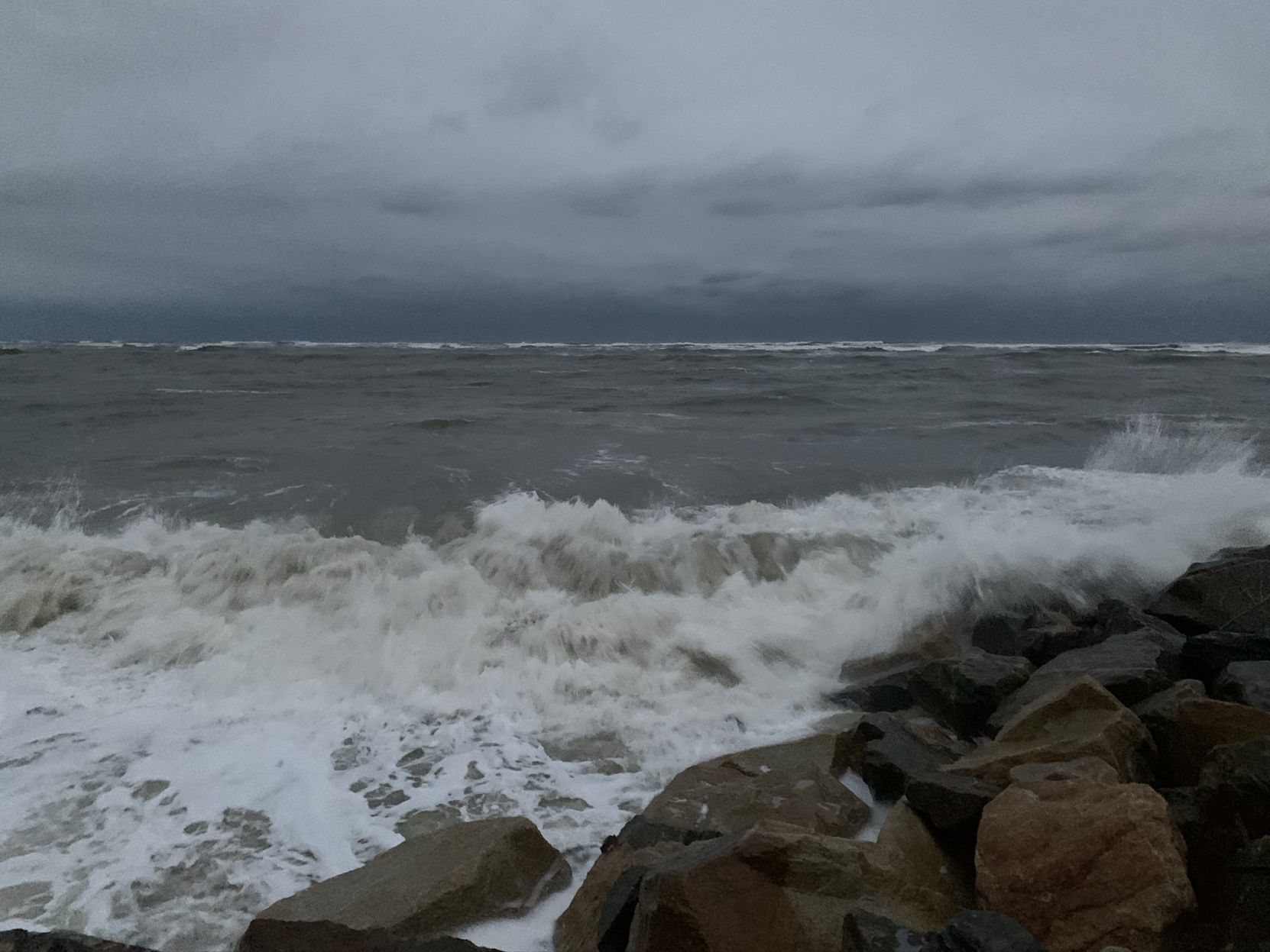 Beach Erosion in Strathmere